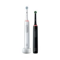 Oral-B Pro 3 3900 - Elektrické zubné kefky Čierna a biela