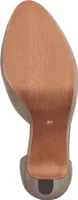 MARCO TOZZI Damen Pumps Textil Riemen Trichterabsatz 2-24480-41, Größe:38 EU, Farbe:Braun