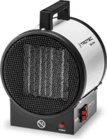 TROTEC Keramik-Heizlüfter – TDS 10 M, maximale Heizleistung 2 kW Luftmenge 100 m³/h leise