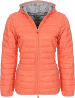 Geographical Norway Damen leichte Übergangsjacke Jacke Daysy, Coral, Größe S