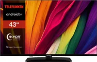 Telefunken D43U750X2CWI Fernseher 43 Zoll Android Smart TV (4K UHD, HDR Dolby Vision, Dolby Atmos)