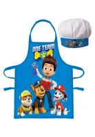 Dětská zástěra Paw Patrol One Team s čepicí