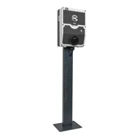 WALLBOX 11 kW Typ 2 + Stahlsäule Ladestation für Elektrofahrzeuge DOKTORVOLT