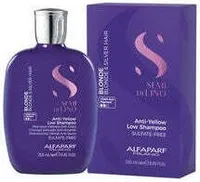 Alfaparf Semi Di Lino Delikatny szampon do włosów blond i rozjaśnianych, 250ml