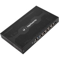 UbiQuiti Networks EdgeRouter 6P - Ethernet-WAN - Gigabit Ethernet - Schwarz