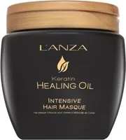 L’ANZA Keratin Healing Oil Intensive Hair Masque pflegende Haarmaske für trockenes und geschädigtes Haar 210 ml