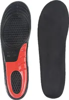 3 Paar Gel Einlegesohlen,Orthopädische Einlegesohle,Atmungsaktive Einlegesohle Gel, Verdickte Zweifarbige Schneidbare Stoßdämpfende Sport Einlegesohle (Größe:M 38-42)