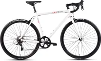 REDLOUD Fixie 28 Zoll FA.02 weiß Rahmenhöhe 54 cm Damen Herren 8 Gänge