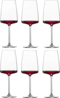 Schott Zwiesel 120586 Číše na víno Sensa ovocná a jemná 535 ml, křišťálové sklo Tritan, čirá (6 kusů)