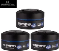 3x FONEX Gummy Styling Wax Hard Finish 150 ML
