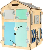 Activity board BusyKids domeček pro kluky