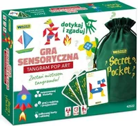 Sensorisches Spiel - Tangram Pop Art