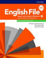 English File Upper Intermediate Multipack B with Student Resource Centre Pack (4th) (Latham-Koenig Christina)