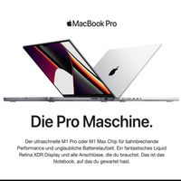 Apple MacBook Pro (16") M1Pro 10/16jádrový/16GB/512GBSSD/SpacG MacOS