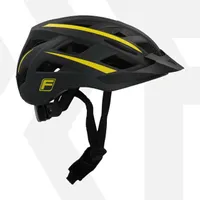 Ochranná cyklistická přilba "Urban Montis", Fischer, černá, L/XL