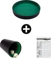 Yahtzee Set - Dice Box - Sada kociek - Stolová hra - Dice Box - Pitbox - Hra s kockami - Darček pre ženu a muža