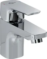 IDEAL STANDARD Waschtischarmatur 130 Cer m.Ablgarn., Ausladung 99mm, Chrom