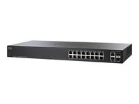 Cisco SLM2016T, Managed, Gigabit Ethernet (10/100/1000)