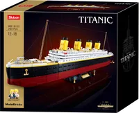 Sluban Titanic Extra Large Bouwset, 2401dlg.