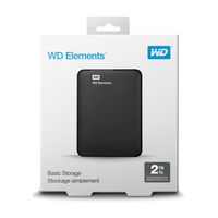 Western Digital WD Elements Portable USB 3.0             2TB