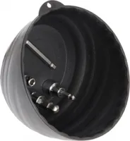 Magnet-Haftschale | extra hoher Rand | Ø 145 mm