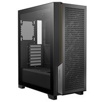 Antec P20C - Midi Tower - PC - Schwarz - ATX - EATX - ITX - micro ATX - Kunststoff - Stahl - Gaming