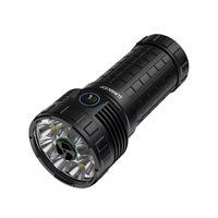 Lumintop Mach 4695 V2 Suchlampe 26.000 Lumen mit Ventilator, Farbe:schwarz