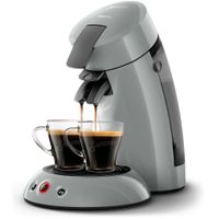 Philips Senseo® Orginal Kaffee Pad Maschine mit Crema Plus und Kaffee Boost Technologie, Grau (HD6553/70)