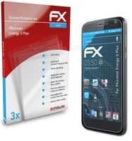 atFoliX FX-Clear 3x Schutzfolie kompatibel mit Phicomm Energy 3 Plus Displayschutzfolie