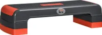 HOMCOM Aeróbny stepper Výškovo nastaviteľná stepovacia doska Fitness bicykel s 3 úrovňami (10/15/20 cm) Indoor Outdoor Nosnosť do 150 kg 78 x 28 x 10-20 cm