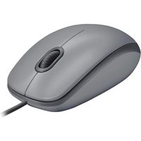 Logitech M110 Maus Beidhändig USB Typ-A Optisch 1000 DPI