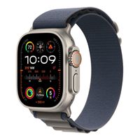 Apple Watch Ultra 2 Titan 49 mm Medium 145-190 mm Umfang Blau GPS + Cellular