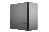 Cooler Master Silencio S400 - Midi Tower - PC - Plastik - Stal - Czarny - Micro ATX,Mini-ITX - 16,7 cm