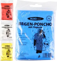 Pláštěnka s kapucí, různé barvy