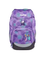Rucksack Ergobag Sleighbear Glow Sleighbear Glow Prime Kind Lila Polyester