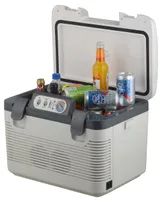 Outsunny 33L Auto-Kühlschrank Kühlbox Mini-Kühlschrank tragbar DC