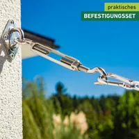 Sonnensegel Befestigungsset