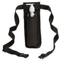 Master Massage Öl-Flaschenhalter Hüfttasche inkl. eine Spender Flasche  250ml-Schwarz