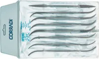 CORRADI®-Riffelfeilen/-raspel-Set 720 190 mm H0