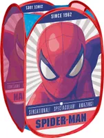 Organizer na zabawki Spiderman dla małych bohaterów