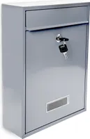 relaxdays Briefkasten Design 35 cm Farbauswahl