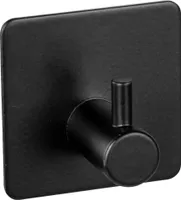 Wandhaken Ureo Schwarz, 2er