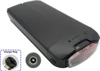 PowerSmart E-Bike Akku 36V 13Ah Gepäckträger eBike Akku für Bluewheel BXB55 13000 mAh