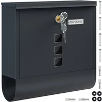 keeeper Einkaufsbox emma, faltbar, 18,5 L, nordic-grey Klappbox