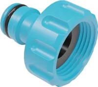 3/4" Hozelock compatibile Hahnstück mit Schlauchende Stecker
