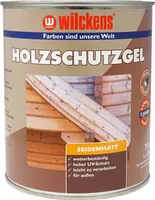 Wilckens Holzschutzgel seidenmatt, 750 ml, Teak
