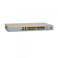Allied Telesis AT-8000S/24 Layer 2 Stackable Fast Ethernet Switch, gemanaged, L2