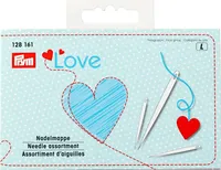 Prym Love Nadelmappe 29 Näh- und Stopfnadeln mit Einfädler