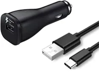 HighSpeed USB-C Ladekabel Datenkabel f. Handy Smartphone Auto Kfz Pkw  Ladegerät