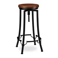 relaxdays Barhocker industrial hoch